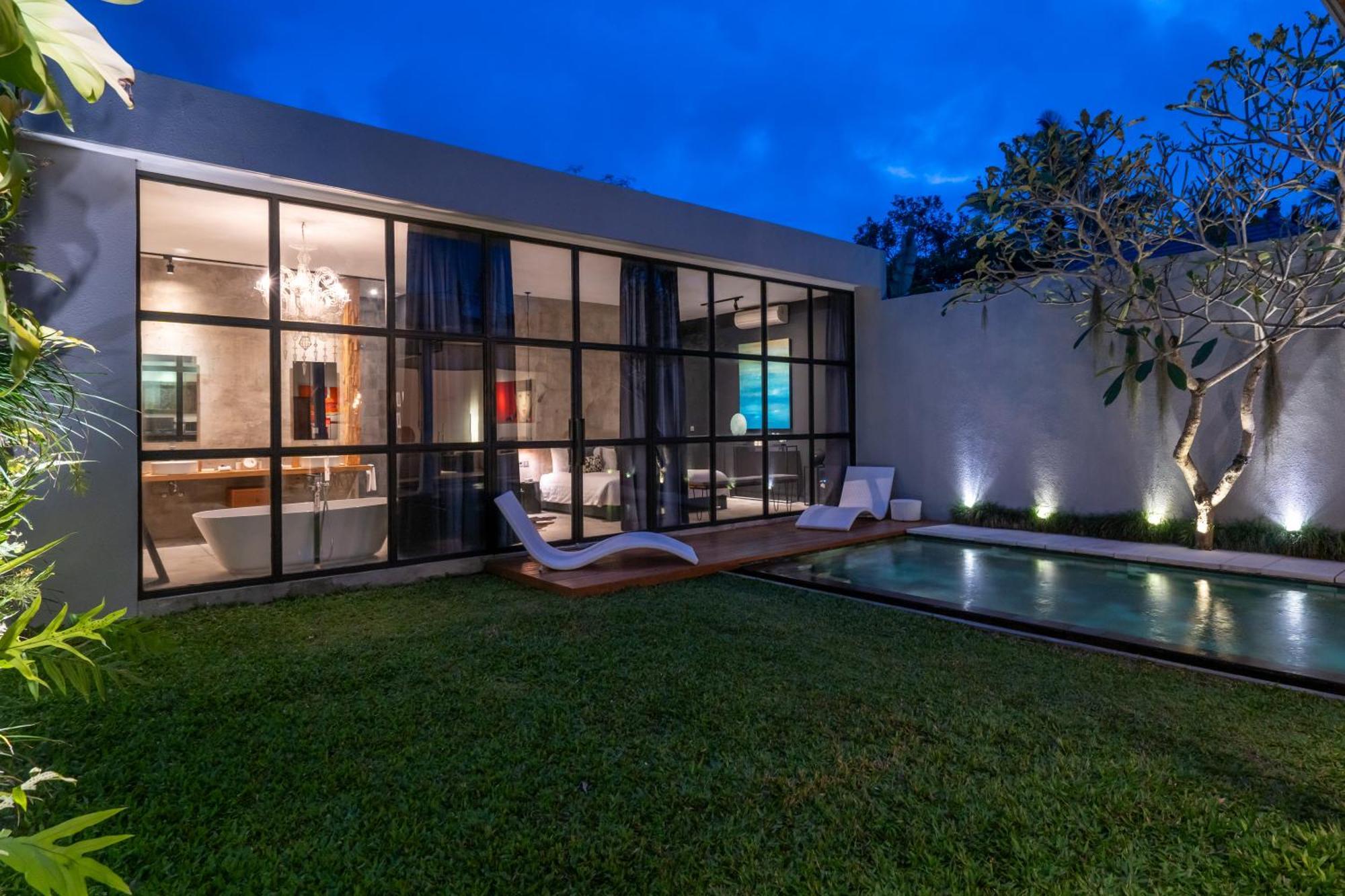 Rouge - Loft Origin Villa Ubud Dış mekan fotoğraf