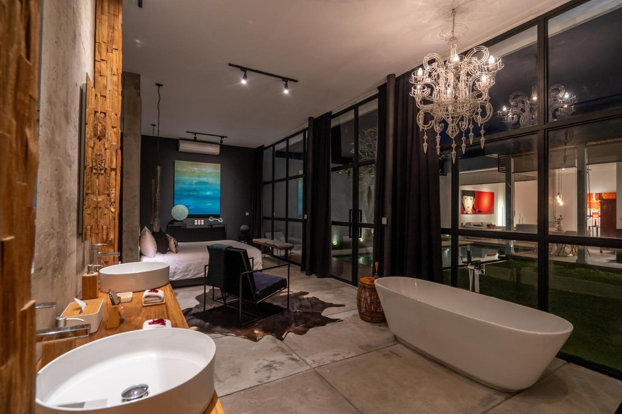 Rouge - Loft Origin Villa Ubud Dış mekan fotoğraf