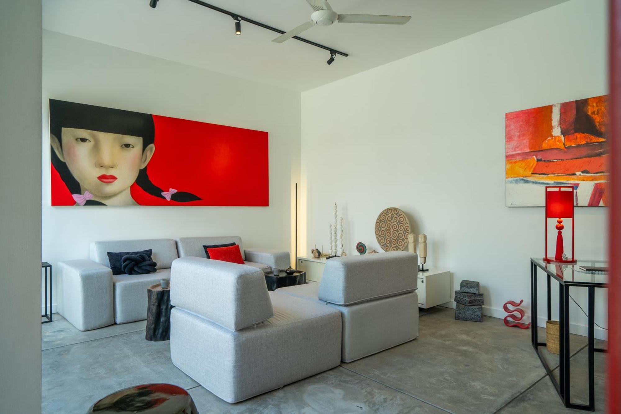 Rouge - Loft Origin Villa Ubud Dış mekan fotoğraf