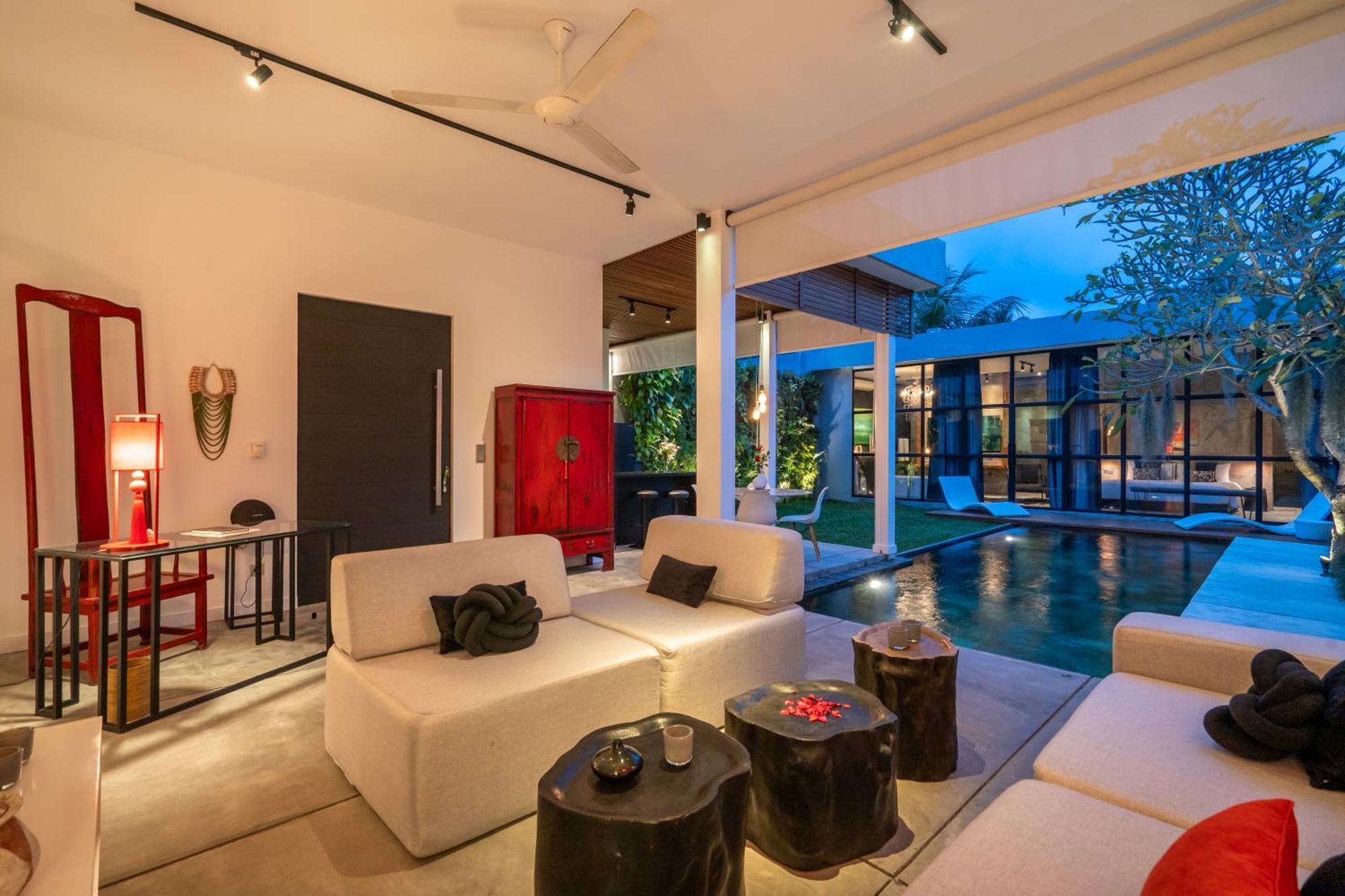 Rouge - Loft Origin Villa Ubud Dış mekan fotoğraf