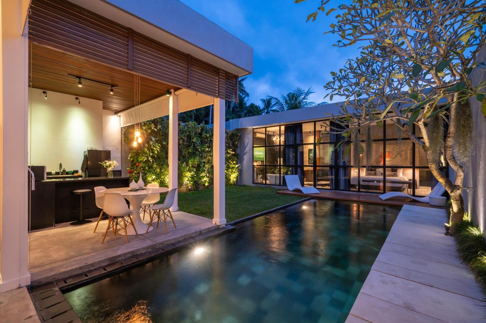 Rouge - Loft Origin Villa Ubud Dış mekan fotoğraf