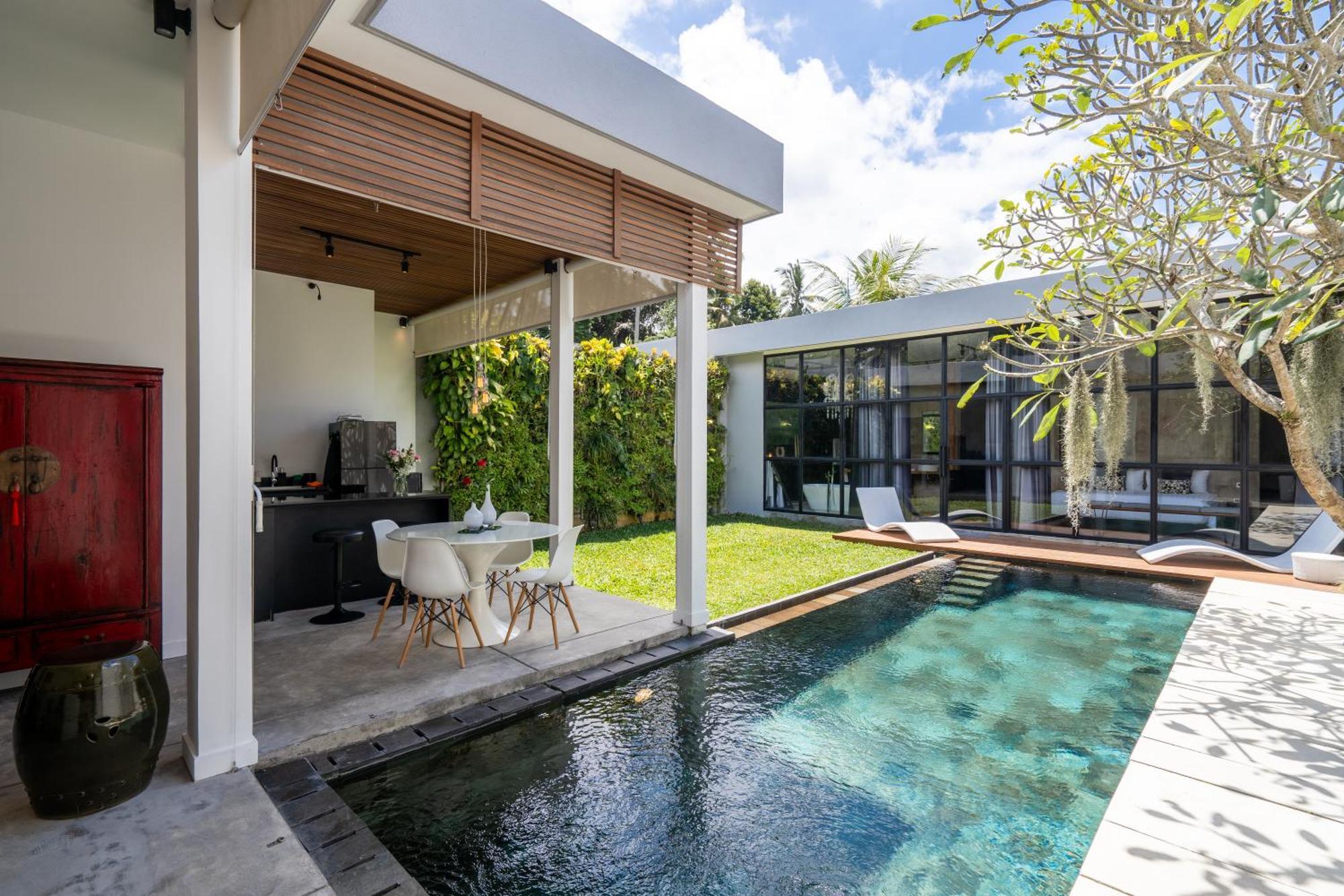 Rouge - Loft Origin Villa Ubud Dış mekan fotoğraf