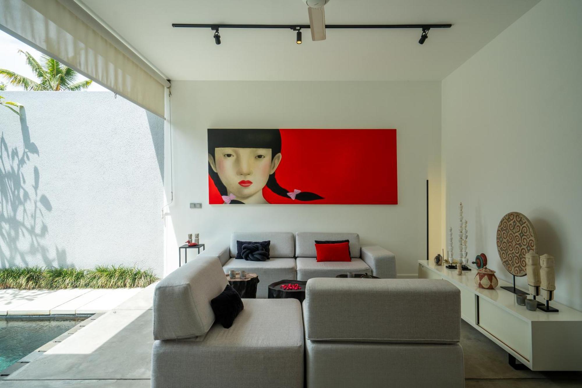 Rouge - Loft Origin Villa Ubud Dış mekan fotoğraf