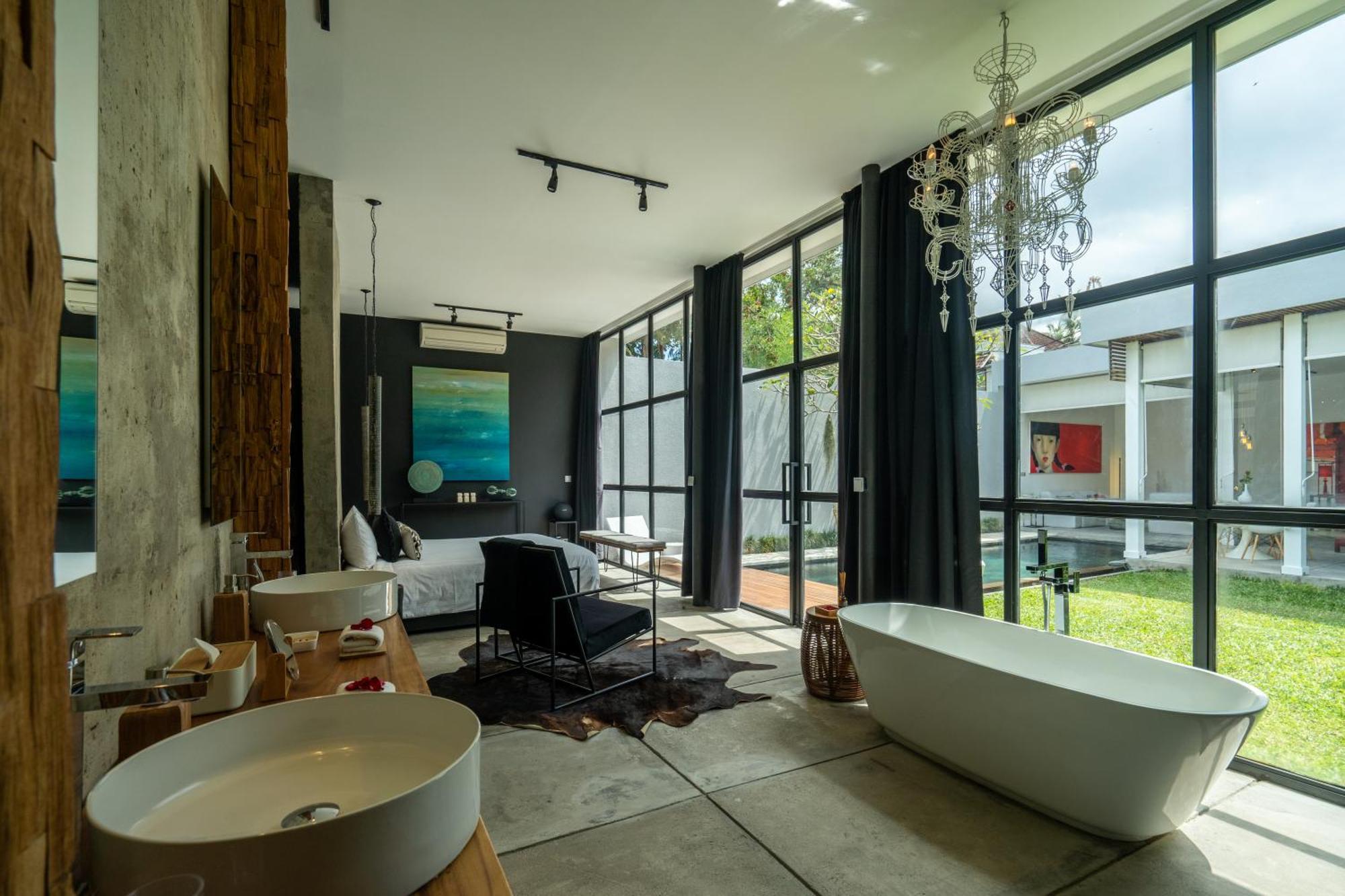 Rouge - Loft Origin Villa Ubud Dış mekan fotoğraf