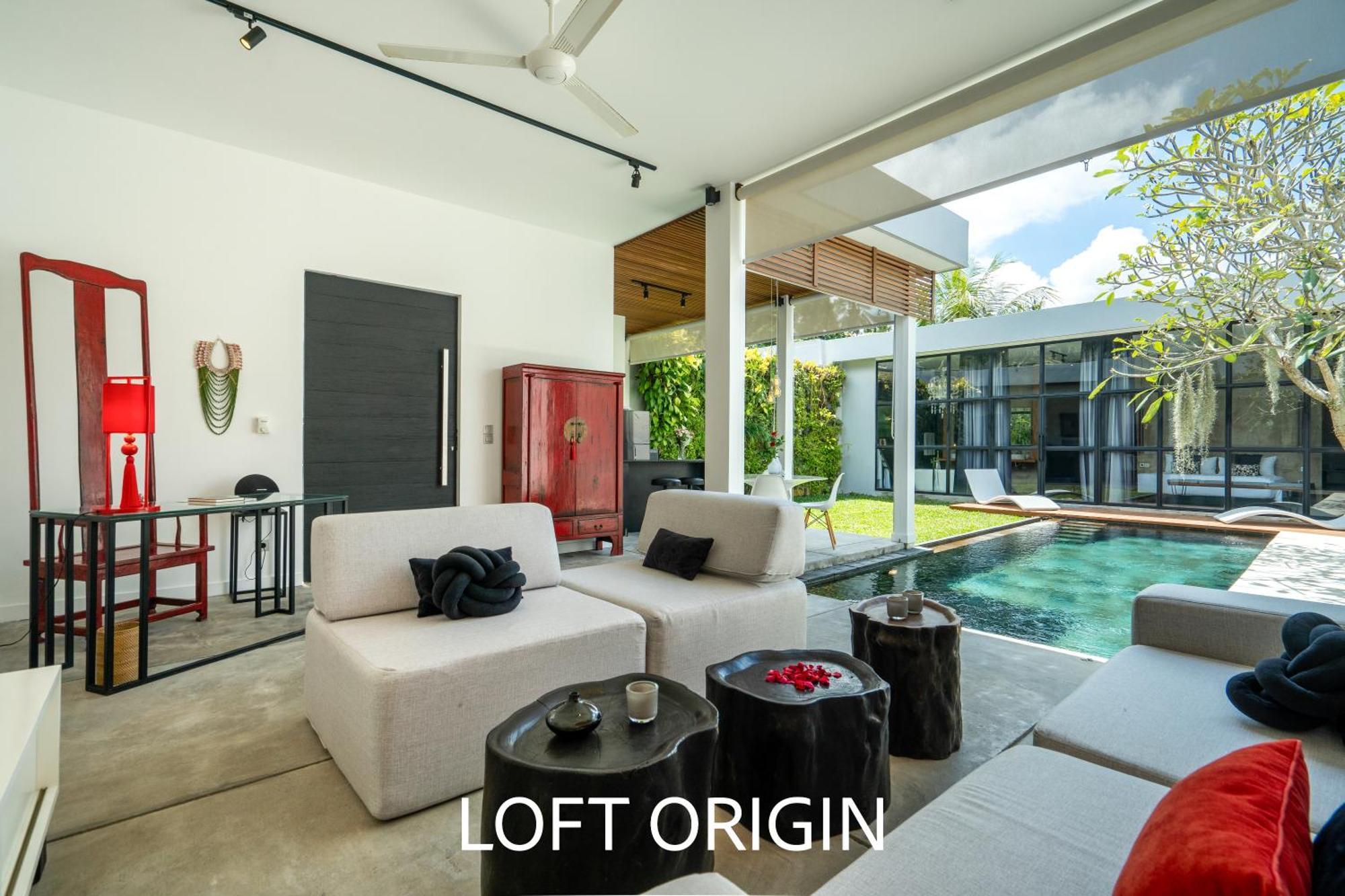 Rouge - Loft Origin Villa Ubud Dış mekan fotoğraf